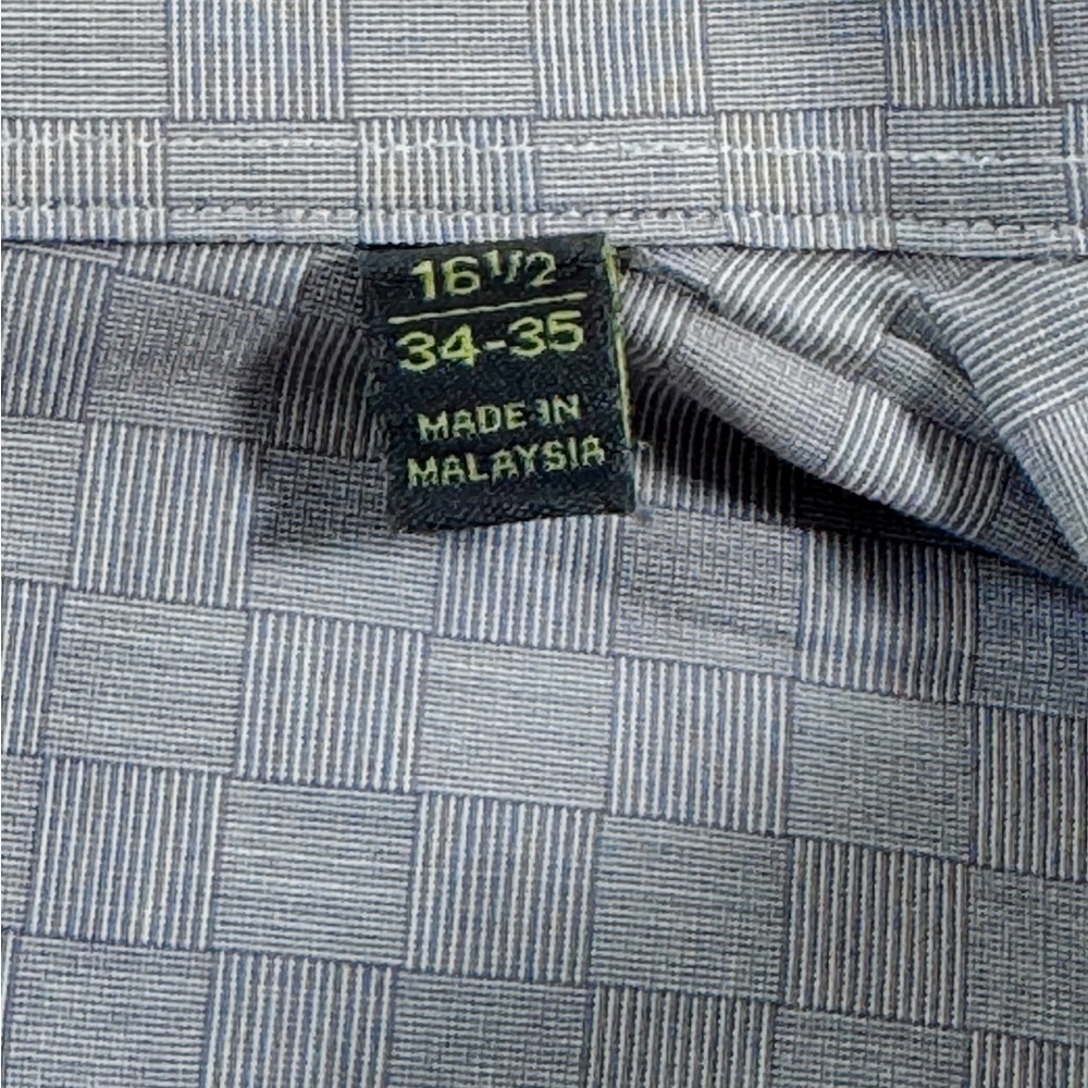 Calibrate Slim Fit Shirt with Classic Collar - Picture 4 of 6